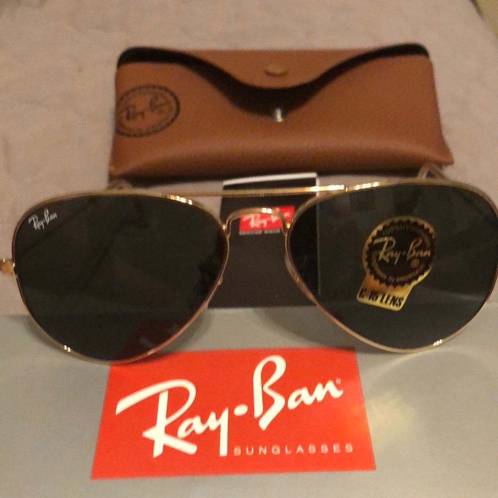 Ray Ban aviator sunglasses